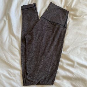 Grey lululemon tights